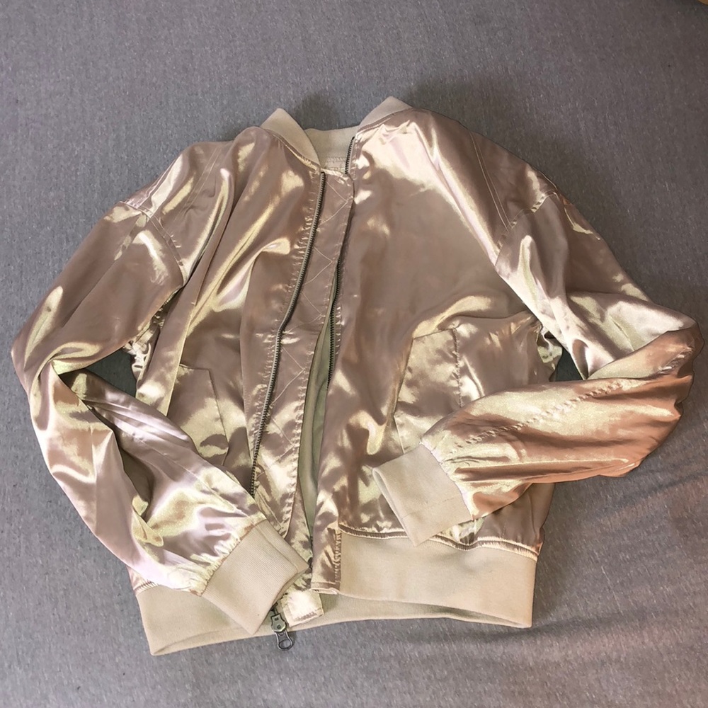 Gold jacket